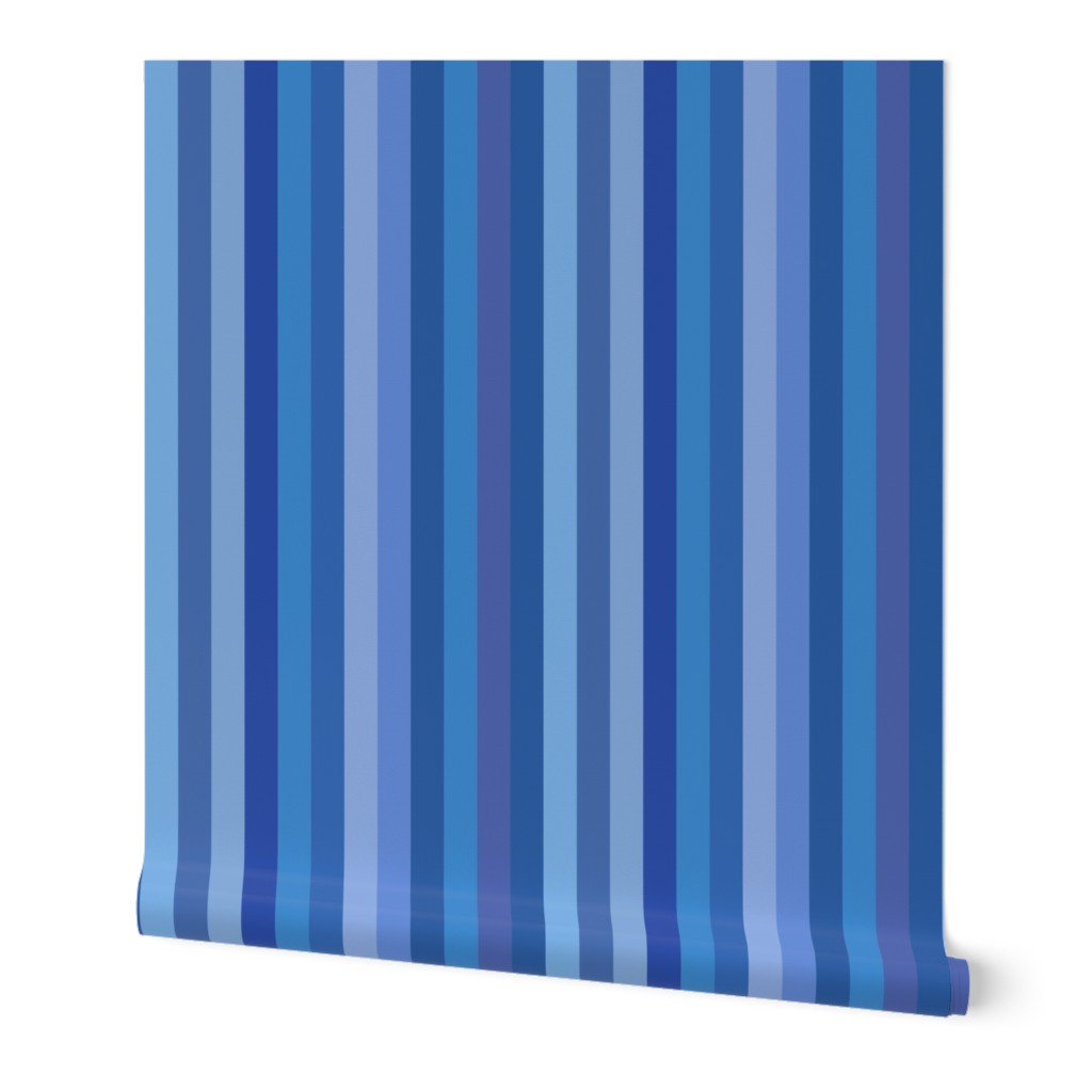 blue serenity stripes