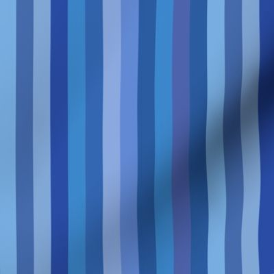 blue serenity stripes