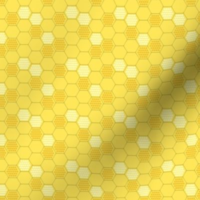 Golden Honeycomb