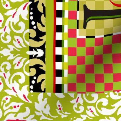 Green_Damask_Tea_Towel
