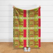 Green_Damask_Tea_Towel