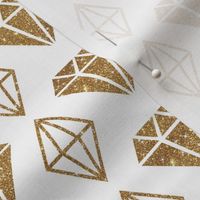 Sparkle Diamonds - Gold