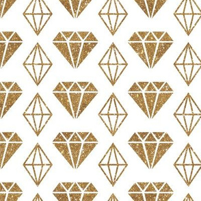 Sparkle Diamonds - Gold