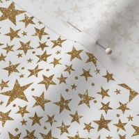 Glitter Stars, Gold