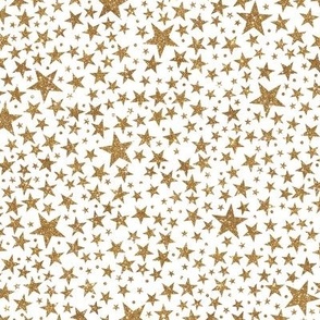 Glitter Stars, Gold