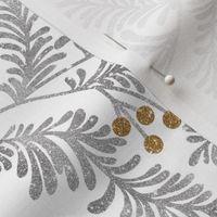 Glitter branches- Silver and Gold