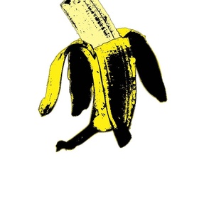 Eaten banana # 1