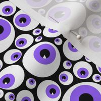 Eyeballs purple