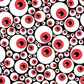 Eyeballs red