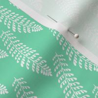 Sword Fern Minty Green