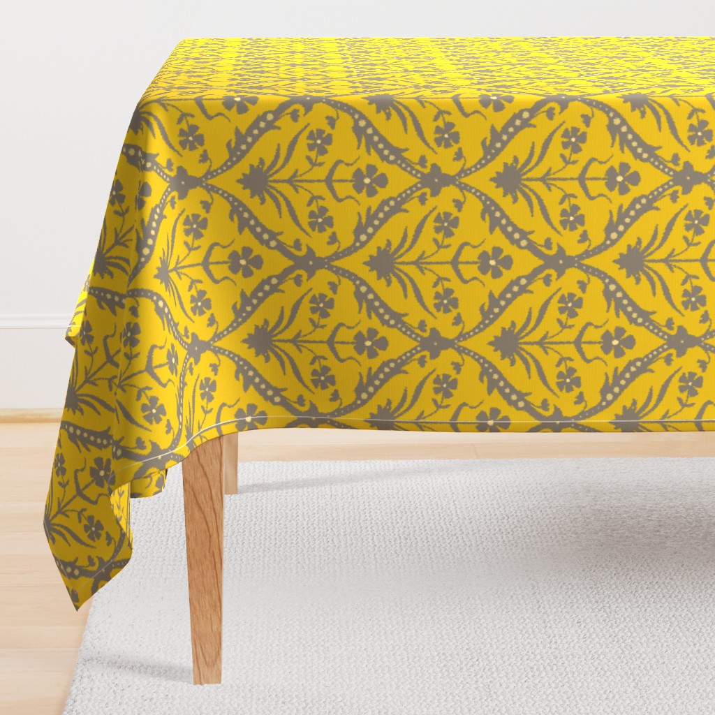 Mahin trellis ikat