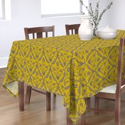 Mahin trellis ikat