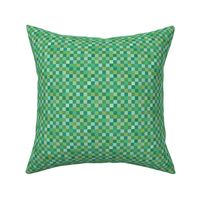 serene green pixelsquares