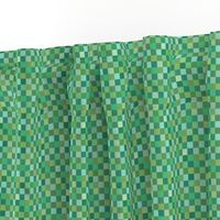 serene green pixelsquares