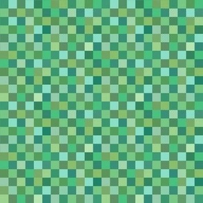 serene green pixelsquares