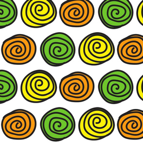 Citrus Swirls