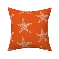 SeaStar on Orange