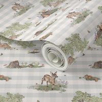 Woodland Toile