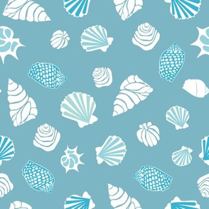 Pattern with various shells