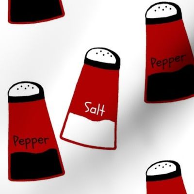 salt pepper