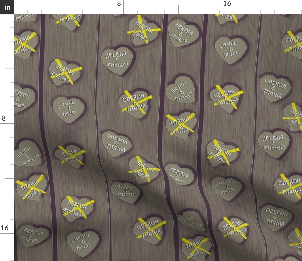 True Tree Love spoonflower0197