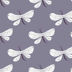 Dragonfly lilac