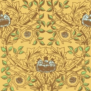 William Morris Trellis ~ Serenity