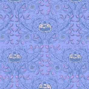 William Morris Trellis ~ Twilight