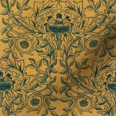 William Morris Trellis Tiles