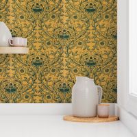 William Morris Trellis Tiles