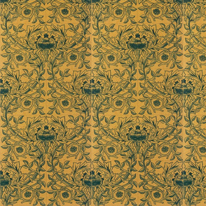 William Morris Trellis Tiles