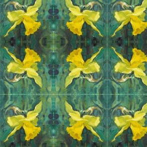 daffodil-oil-pochade-chris-carter-artist-040510b
