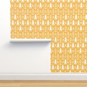 Rocket Science Damask (Light Orange)