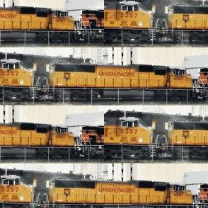 Union Pacific Locomotive