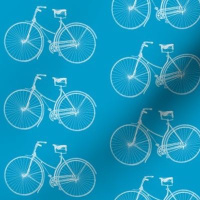 Turquoise Bikes