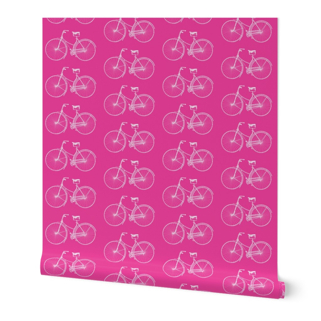 Hot Pink Bikes