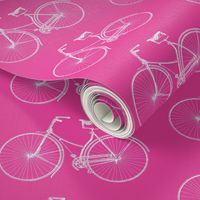 Hot Pink Bikes