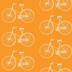 Bright Orange Bikes