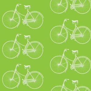 Lime Green Bikes