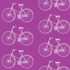 Bright Purple Bikes