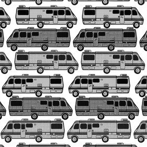 vans black and white