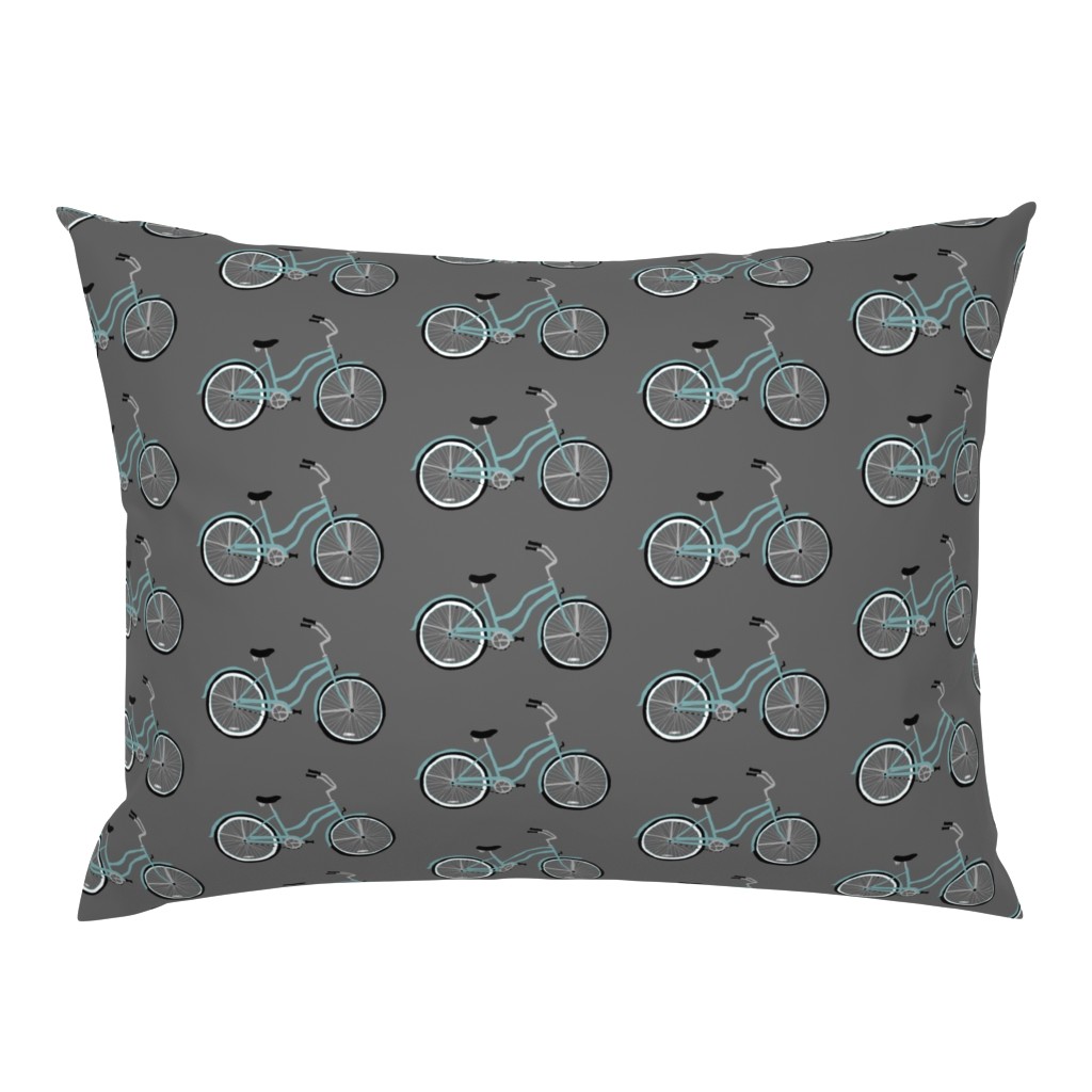 Aqua Bike on Gray