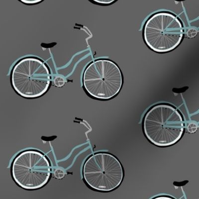 Aqua Bike on Gray