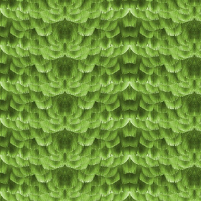 Feather Tile in Green