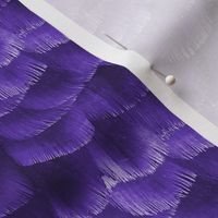 Feather Tile in Purple