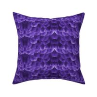 Feather Tile in Purple