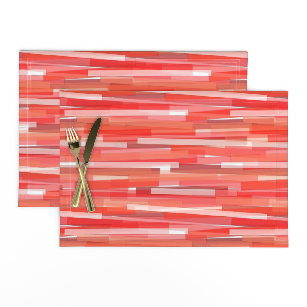 Stripes in coral