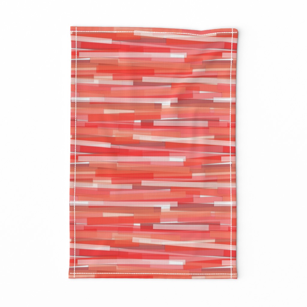 Stripes in coral