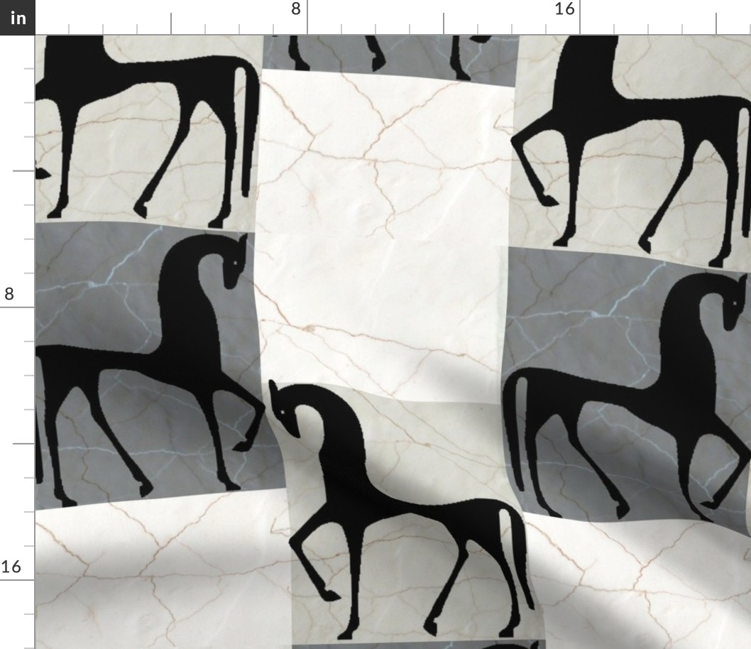 Marble Horses (larger)