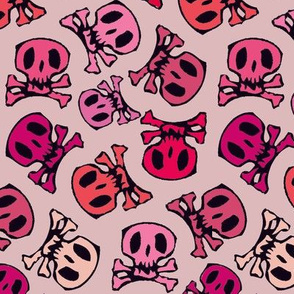 pink skulls regular